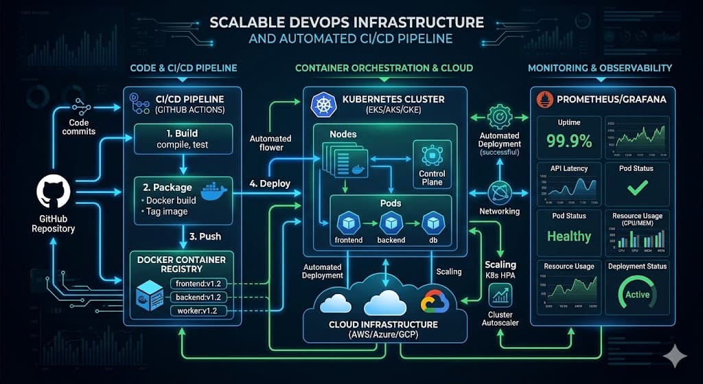 تبني ممارسات DevOps الحديثة